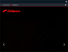 Tablet Screenshot of fitland.es