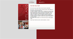 Desktop Screenshot of fitland.lv