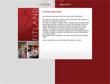 Tablet Screenshot of fitland.lv