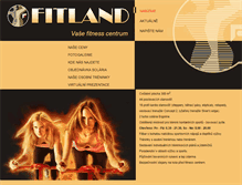 Tablet Screenshot of fitland.cz